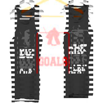Hockey Sobre Hielo Portería Hockey Hielo Guardameta Portero Camiseta sin mangas - Regaloses
