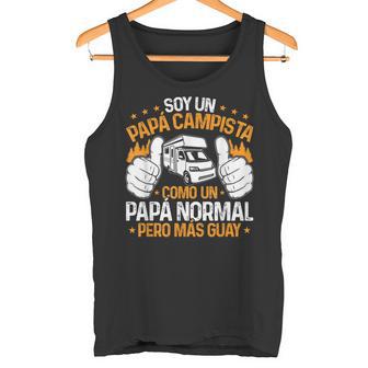 Hombre Autocaravana Camping Soy Un Papá Campista Camper Camiseta sin mangas - Regaloses