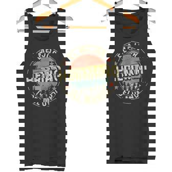 Hombre El Mejor Hermano Del Mundointage Retro Regalo Hermano Camiseta sin mangas - Regaloses
