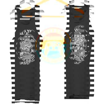 Hombre Padrino Nivel Desbloqueado Regalo Padrino Camiseta sin mangas - Regaloses