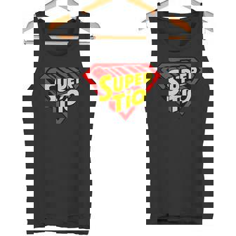 Hombre Super Tio Superhéroe Regalo Divertido Y Original Para Tios Camiseta sin mangas - Regaloses