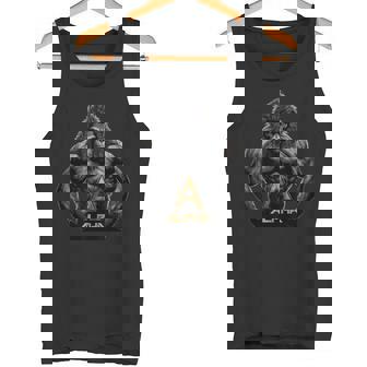 Hombres Gym Alpha Entrenamiento Culturismo Fitness Cool Graphic Camiseta sin mangas - Regaloses