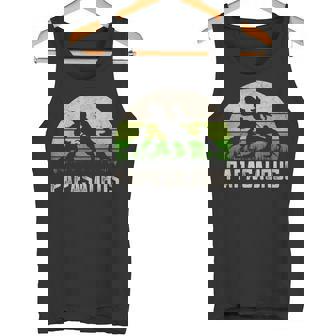 Homme Chemise Humoristique Pour Grand-Père Dinosaure Papasaurus 4 Enfants Fête Des Pères Débardeur e - Cadeauxyz