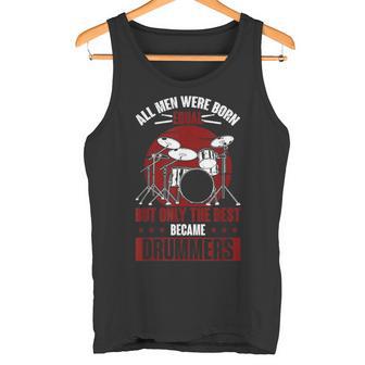 Homme Drummer Je Suis Un Batteur Jouer De Batterie Rock Musicien Débardeur e - Cadeauxyz