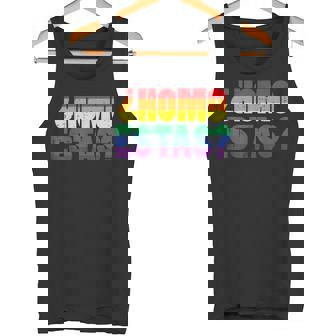 Homo Estas Español Mexicano Divertido Orgullo Gay Aliado Lgbtq Mes Camiseta sin mangas - Regaloses