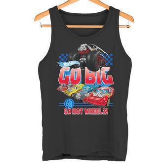 Hot Wheels Go Big Blue Tank Top - Geschenkecke