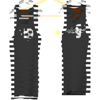 Huevo Frito Latido Del Corazón Huevo Frito Regalo Huevo Frito Camiseta sin mangas - Regaloses