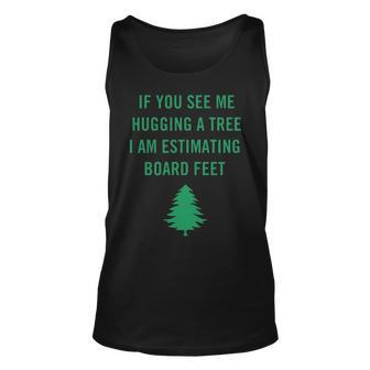 Hugging A Tree Tank Top | Mazezy