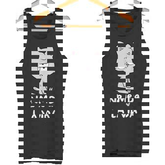 Humor No Me Da Laida Diseño Divertido Para Dueñas De Gatos Camiseta sin mangas - Regaloses