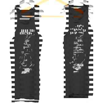 Humoristique Avec Motif Bateau De Pirate Débardeur e - Cadeauxyz