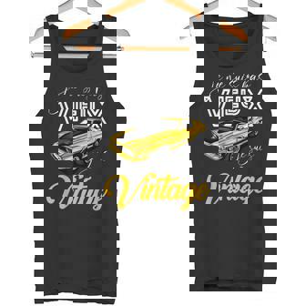 Humour Papy Homme Papi Cadeauintageoiture Amoureux Débardeur e - Cadeauxyz