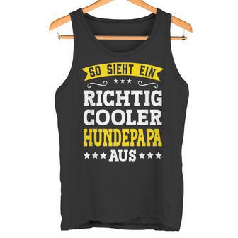 Hundepapa Dundepapa S Tank Top - Geschenkecke