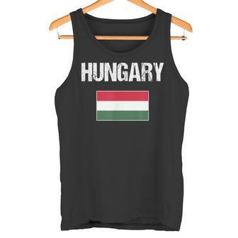 Hungary Flag Hungary  Tank Top - Seseable
