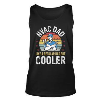 Hvac Dad But Cooler Mens Hvac Technician Father Tank Top | Mazezy