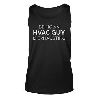 Hvac Hvac Tech Heating Cooling T Tank Top | Mazezy