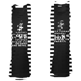 Hvac Technician I'm Here Tank Top | Mazezy