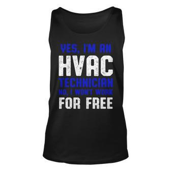 Hvac Technician Work Hvac Tech Tank Top | Mazezy