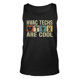 Hvac Techs Hvac Technician For Handyman Tank Top | Mazezy