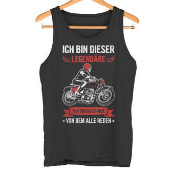 Ich Bin Dieser Legendary Ich Bin Dieser Legendar Tank Top - Seseable