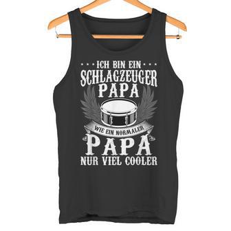 Ich Bin Ein Schlagzeuger Papa Ich Bin Ein Drummzeuger Pap Tank Top - Geschenkecke