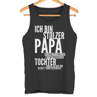 Ich Bin Stolzer Paper Tank Top - Geschenkecke