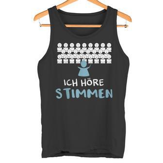 Ich Hörre Stimmen Tank Top - Geschenkecke