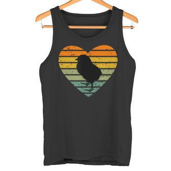 Ich Liebe Kükenintage Bauernhof Hahn Henne Huhn Ostern Tank Top - Seseable