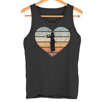 Ich Liebe Querflöte Spielen Flöte Flötistin Querflötistin Tank Top - Geschenkecke