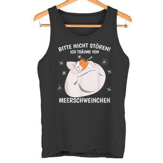 Ich Träumeon Guinea Pigs Sleep Guinea Pig Tank Top - Geschenkecke