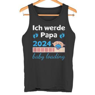 Ich Werde Papa 2024 Future Father Tank Top - Geschenkecke