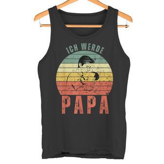 Ich Werde Papa 2024 Geschenkeen Für Werdendeater Tank Top - Geschenkecke