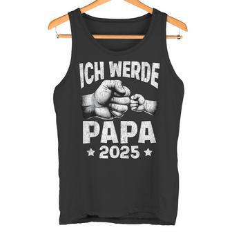 Ich Werde Papa 2025 Schwangerschaft Ich Werde Baldater Tank Top - Geschenkecke