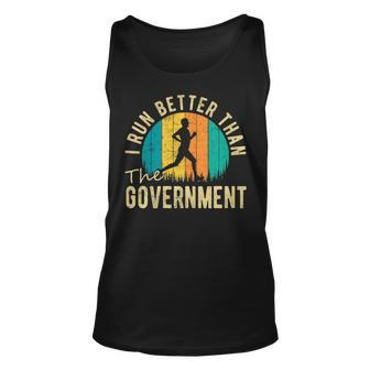 I’D Rather Be Running Running Fitness Saying Tank Top | Mazezy