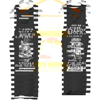 Idea De Regalo Del Día Del Padre Para Un Conductor De Camión Camiseta sin mangas - Regaloses