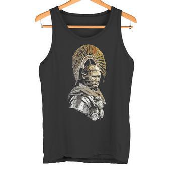 Illustration Cention Roman Solid SPQR Ancient Rome Tank Top - Geschenkecke