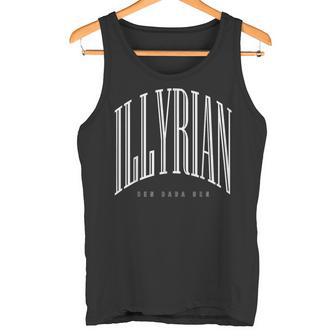 Illyrer Den Baba Den Tank Top - Geschenkecke