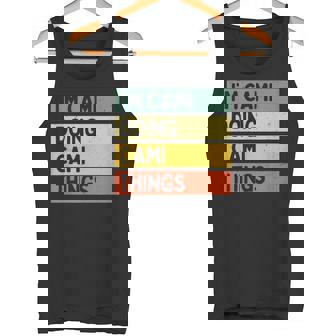 I'm Cami Doing Cami Things Cita Personalizada Divertida Camiseta sin mangas - Regaloses