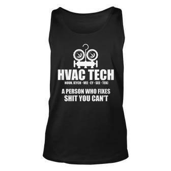 I'm An Hvac Tech Tank Top | Mazezy