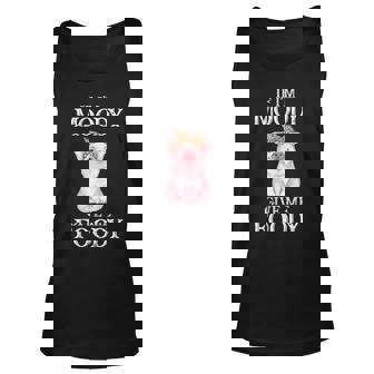 If I'm Moody Give Me Foody Pig Lover Tank Top | Mazezy