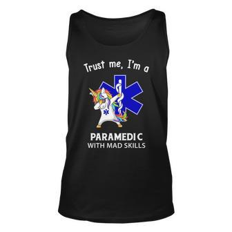 I'm A Paramedic Tank Top | Mazezy