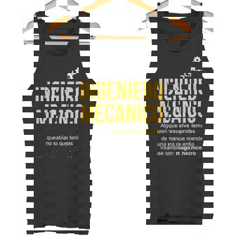 Ingeniero Mecanico Definición Regalo Ingeniero Mecanico Camiseta sin mangas - Regaloses