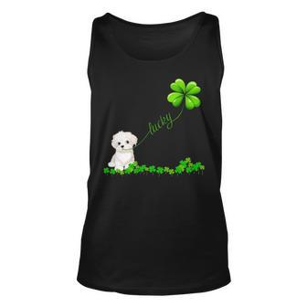 Irish Lucky With Maltese Png Tank Top | Mazezy