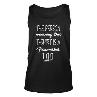 Ironworker The Persion Tank Top | Mazezy