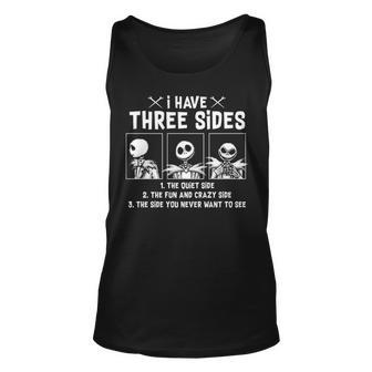 Ironworker I Have Three Sides Tank Top | Mazezy