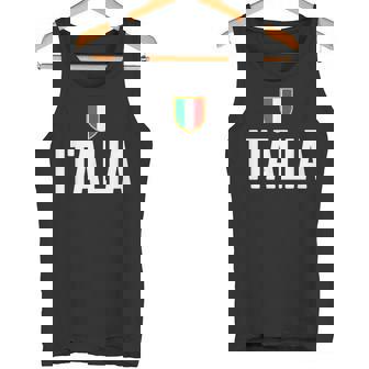 Italia Bandera Italiana Camiseta Camiseta sin mangas - Regaloses