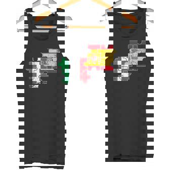Italia Españaintage Bandera Español Italiano Camiseta sin mangas - Regaloses
