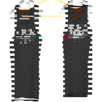 Italia Roma Roma Italia Italia Bandera Home Pride Envejecido Camiseta sin mangas - Regaloses