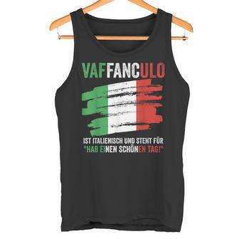 Italy Italian Sicilyaffanculo Tank Top - Geschenkecke