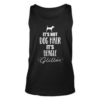 It's Not Dog Hair It's Beagle Tank Top | Mazezy