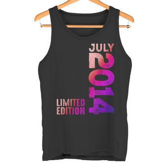 Jahr 2014 Monat Juli 2014 Retro 2014Intage 2014 Tank Top - Geschenkecke